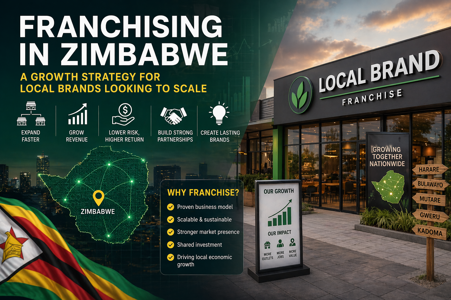 Franchising in Zimbabwe: A Growth Strategy for Local Brands Looking to Scale